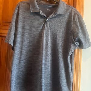 Van Heusen Gray Polo Shirt Classic Style